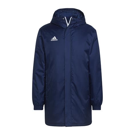 coutchjacke winter adidas blau größe l|adidas Entrada 22 Stadium Jacket .